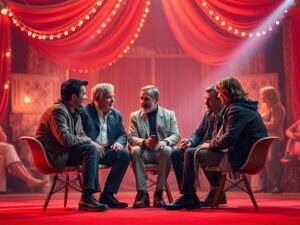 Как актерский состав влияет на успех фильма или сериала