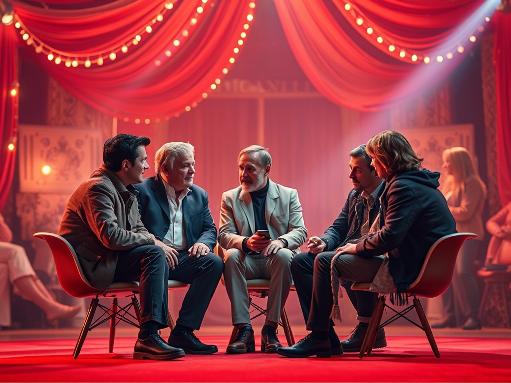 Как актерский состав влияет на успех фильма или сериала